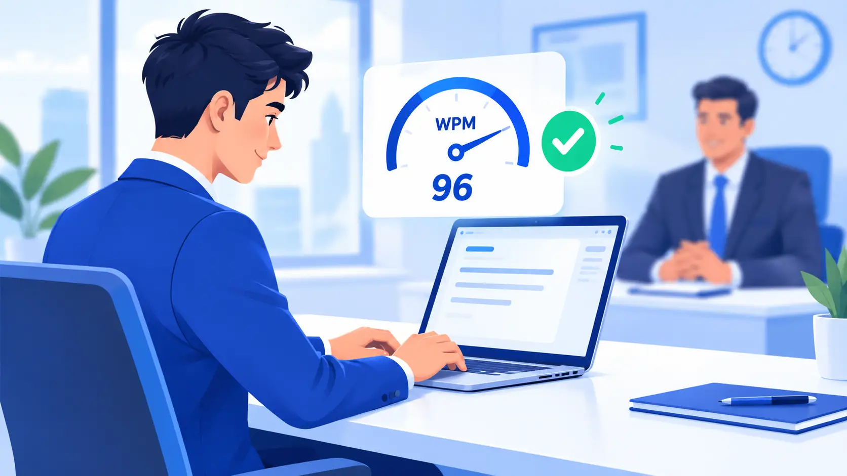 How to Pass a Typing Test for a Job Interview