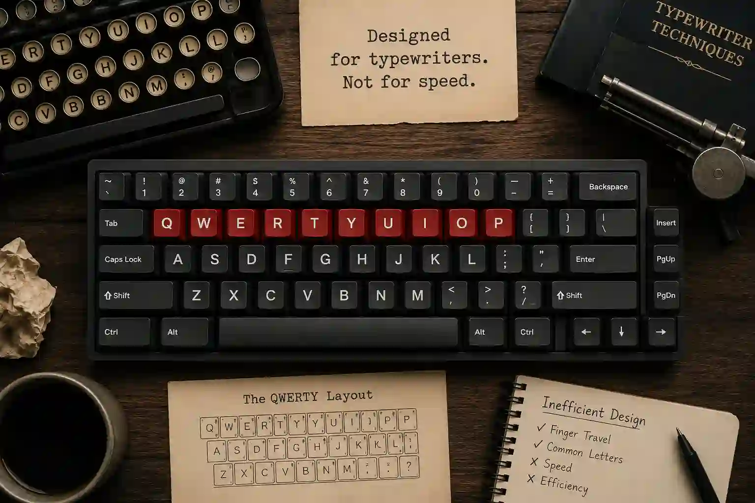 QWERTY keybaord