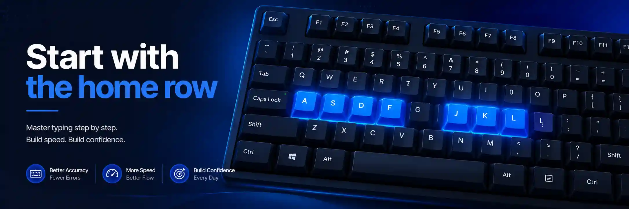 Home Row Keys