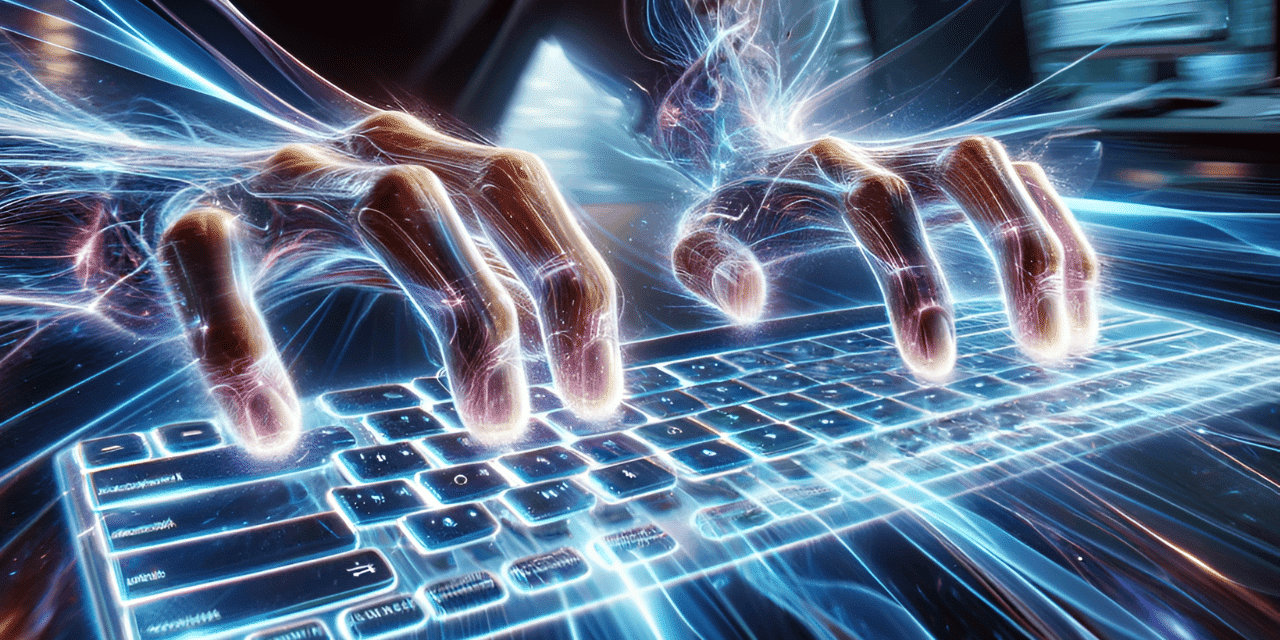 touch typing 